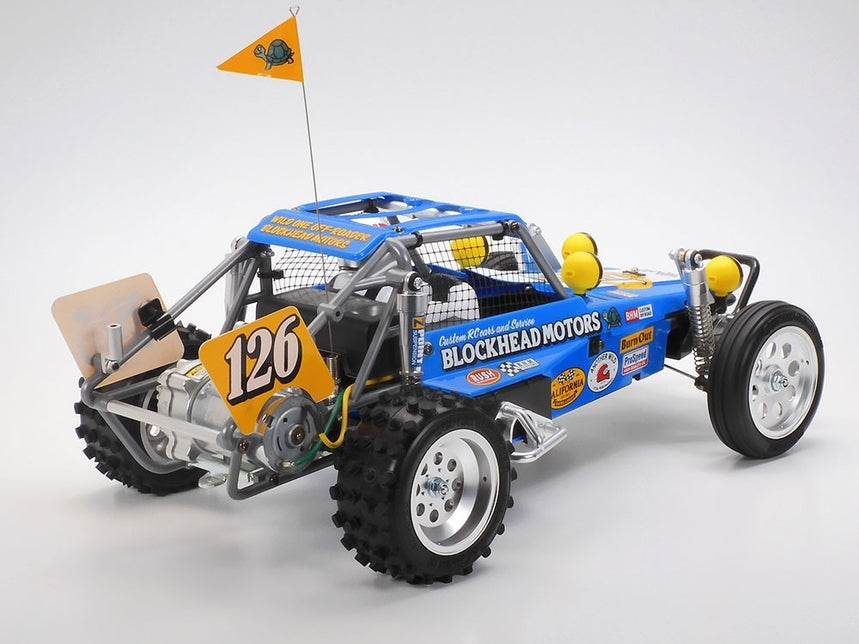 Tamiya RC Wild One Off-Roader 1/10 Scale Kit - Blockhead Motors Edition