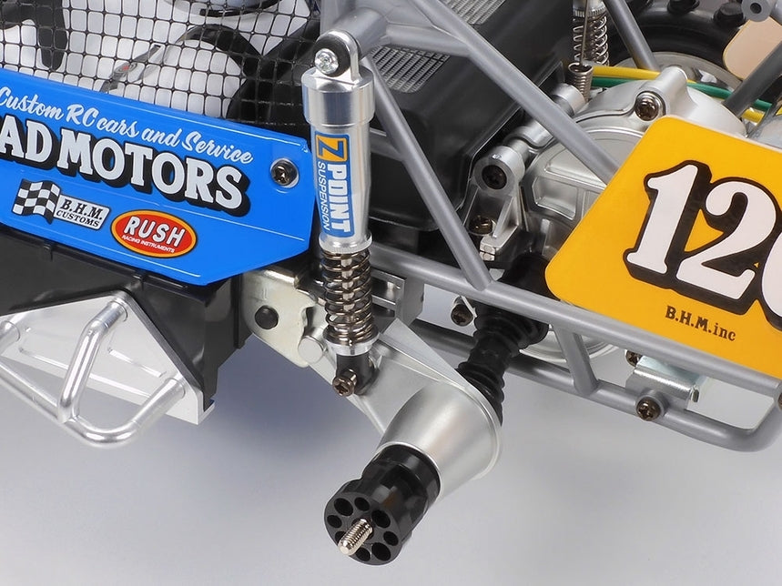 Tamiya RC Wild One Off-Roader 1/10 Scale Kit - Blockhead Motors Edition