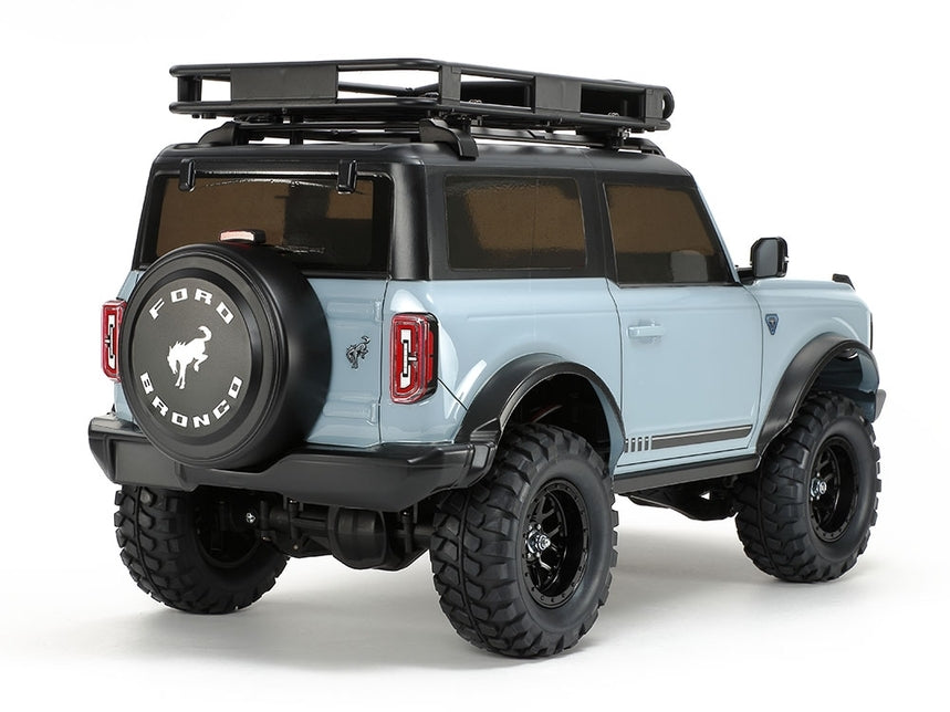 Tamiya RC CC-02M 1/10 Scale Kit with 2021 Ford Bronco Body