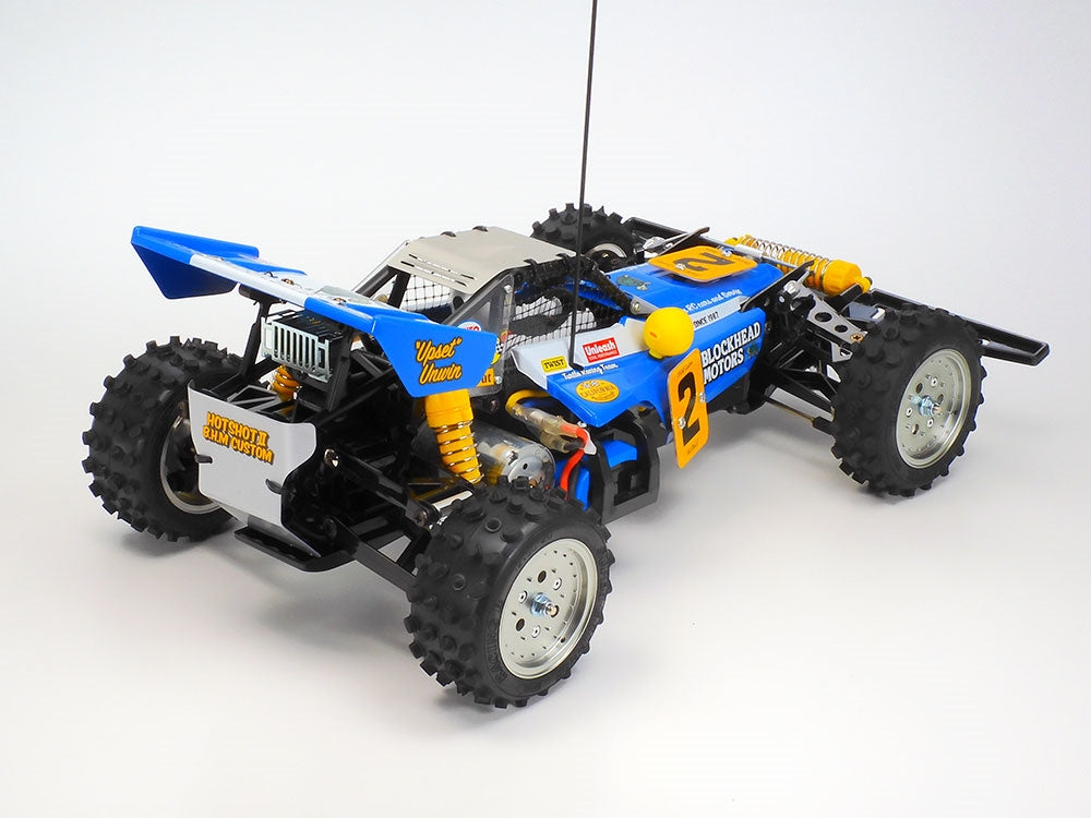 Tamiya RC Hotshot II 1/10 Scale Kit - Blockhead Motors Edition
