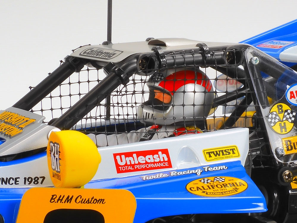 Tamiya RC Hotshot II 1/10 Scale Kit - Blockhead Motors Edition