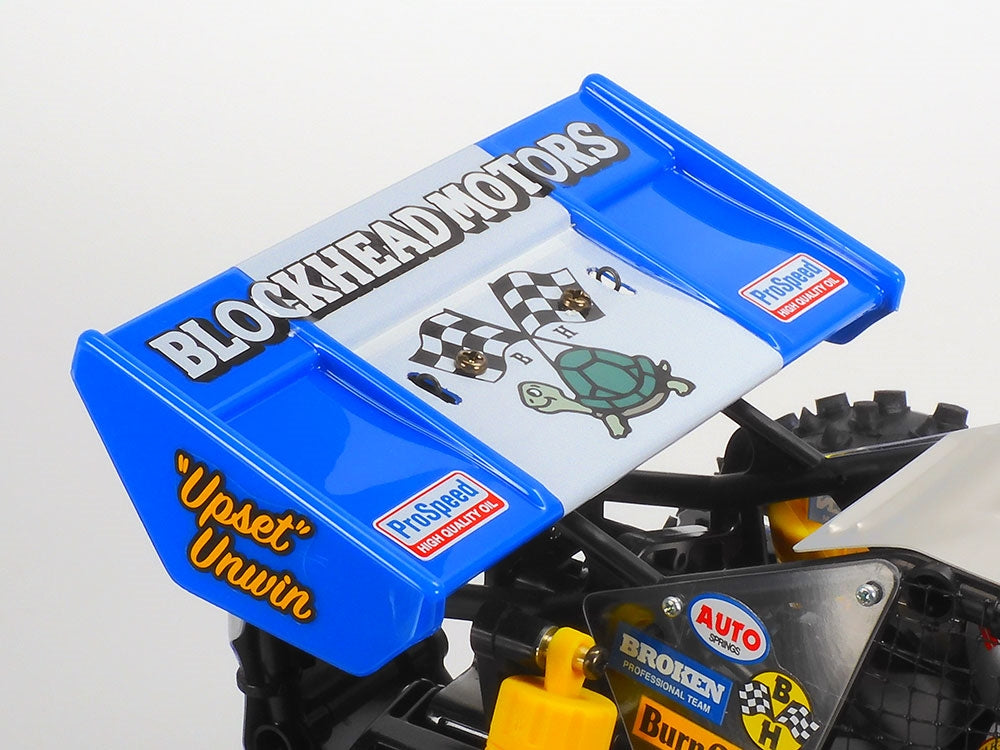 Tamiya RC Hotshot II 1/10 Scale Kit - Blockhead Motors Edition