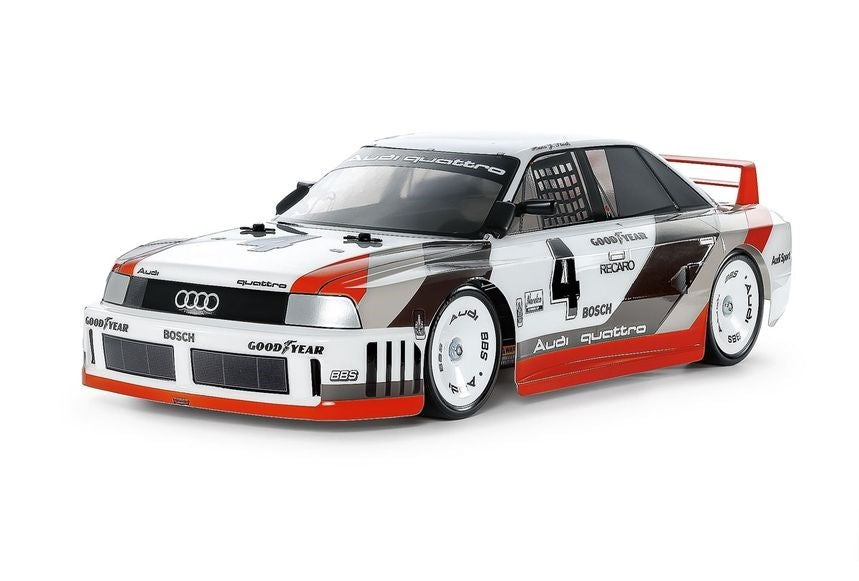 Tamiya RC Audi 90 Quattro Racing TT-02 1/10 Scale Kit