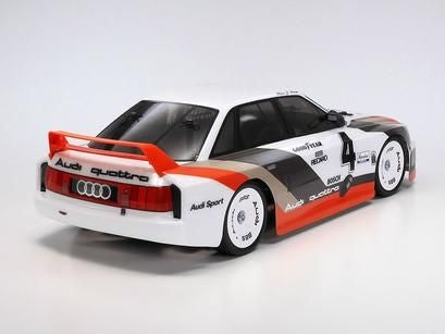 Tamiya RC Audi 90 Quattro Racing TT-02 1/10 Scale Kit