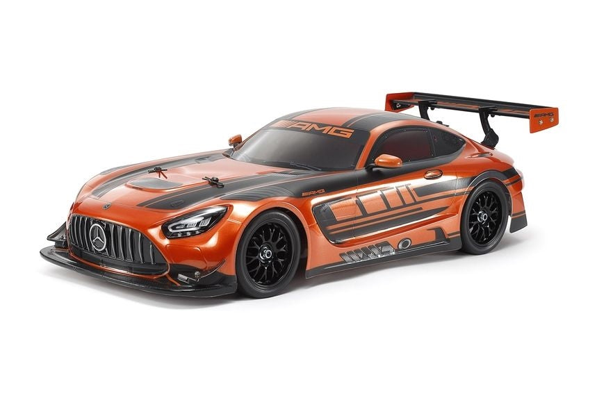 Tamiya RC Mercedes-AMG GT3 EVO TT-02 1/10 Scale Kit