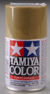 Tamiya Lacquer TS-3 Dark Yellow 100ml Spray