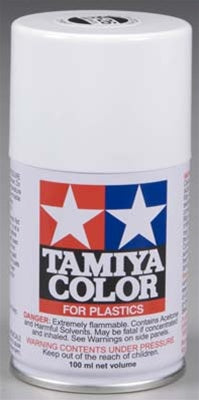 Tamiya Lacquer TS-26 Pure White 100ml Spray