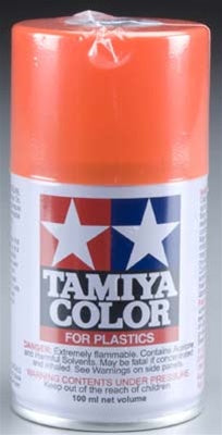 Tamiya Lacquer TS-31 Bright Orange 100ml Spray