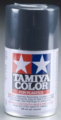 Tamiya Lacquer TS-48 Gun Grey 100ml Spray