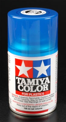 Tamiya Lacquer TS-72 Clear Blue 100ml Spray