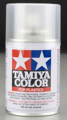 Tamiya Lacquer TS-80 Flat Clear 100ml Spray