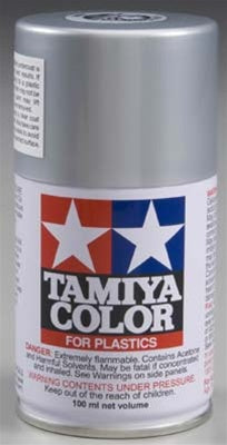 Tamiya Lacquer TS-83 Metallic Silver 100ml Spray