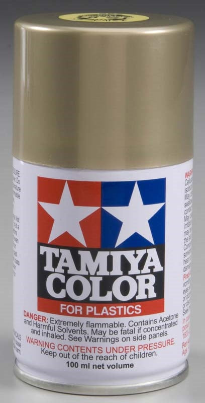 Tamiya Lacquer TS-84 Metallic Gold 100ml Spray