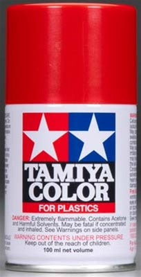 Tamiya Lacquer TS-85 Bright Mica Red 100ml Spray