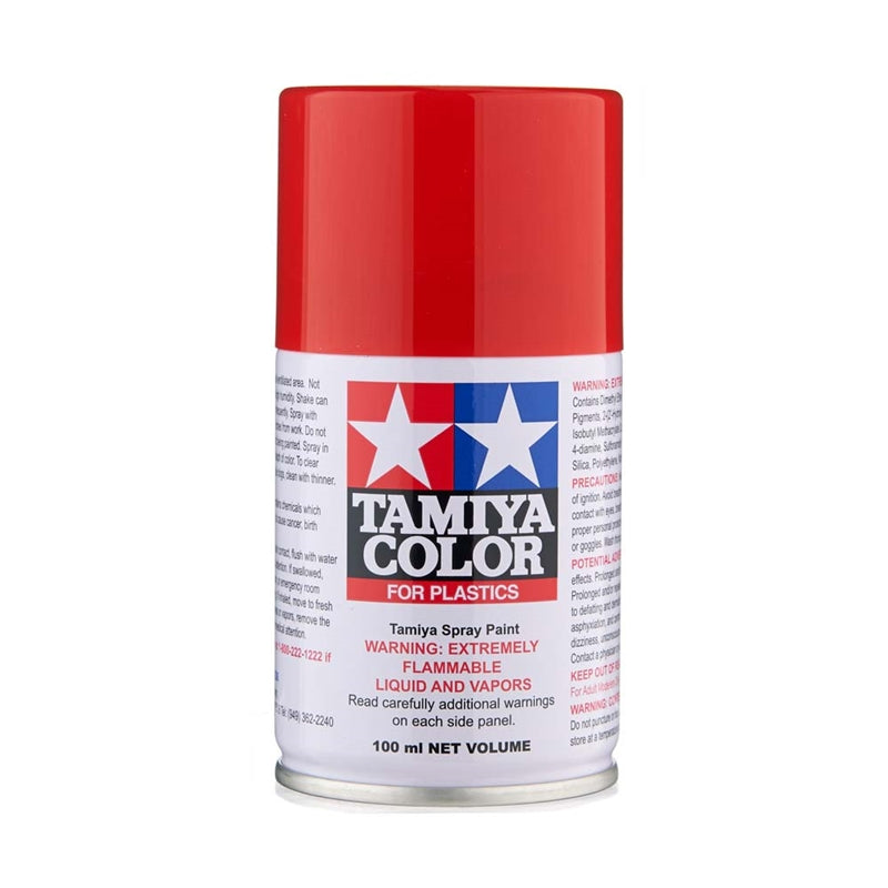 Tamiya Lacquer TS-86 Brilliant Red 100ml Spray