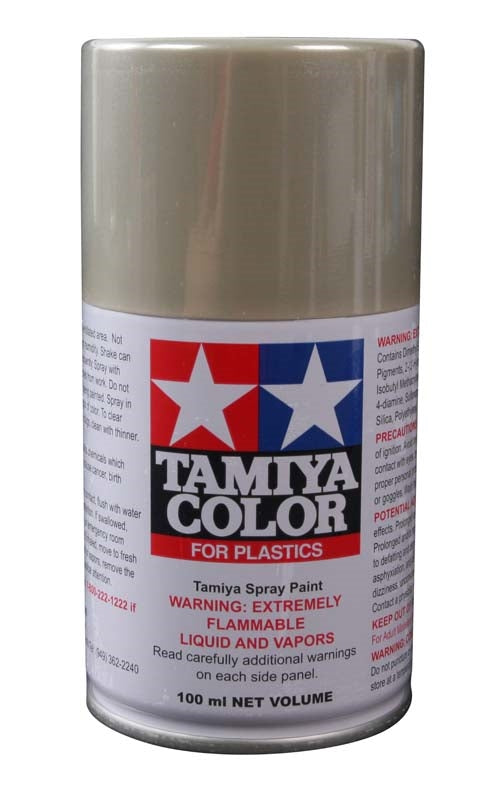 Tamiya Lacquer TS-88 Titanium Silver 100ml Spray
