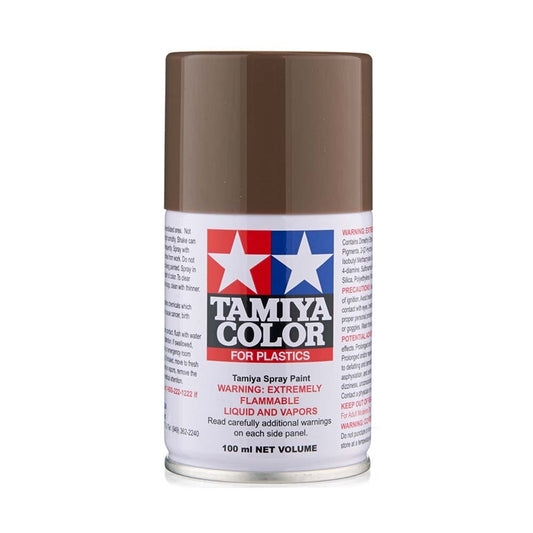 Tamiya Lacquer TS-90 Brown (JGSDF) 100ml Spray
