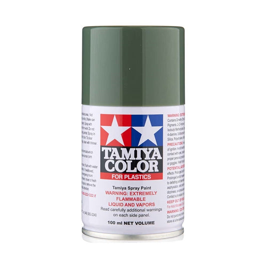 Tamiya Lacquer TS-91 Dark Green (JGSDF) 100ml Spray