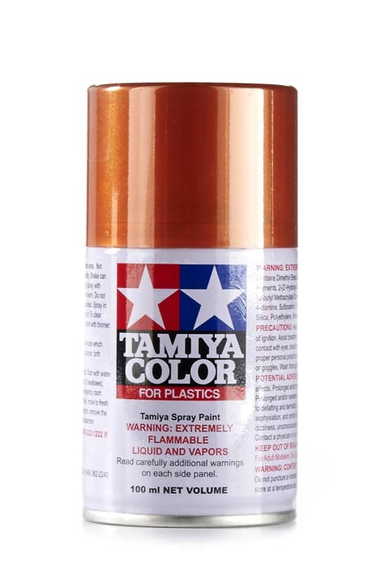 Tamiya Lacquer TS-92 Metallic Orange 100ml Spray