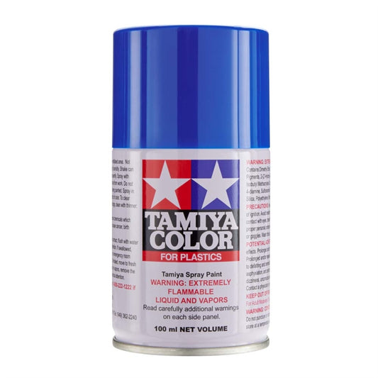 Tamiya Lacquer TS-93 Pure Blue 100ml Spray