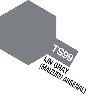 Tamiya Lacquer TS-99 IJN Gray 100ml Spray