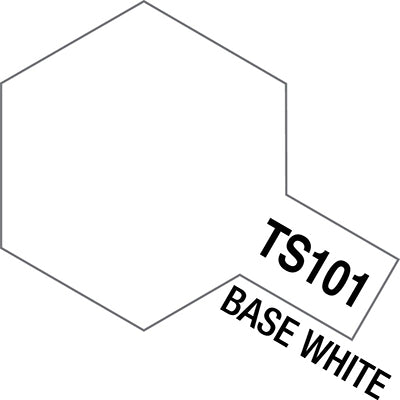 Tamiya Lacquer TS-101 Base White 100ml Spray