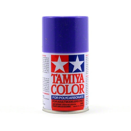 Tamiya Polycarbonate PS-10 Purple 100ml Spray