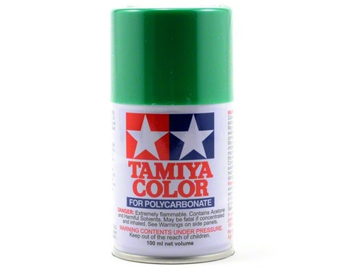 Tamiya Polycarbonate PS-25 Bright Green 100ml Spray
