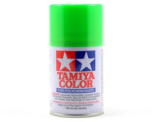 Tamiya Polycarbonate PS-28 Fluorescent Green 100ml Spray