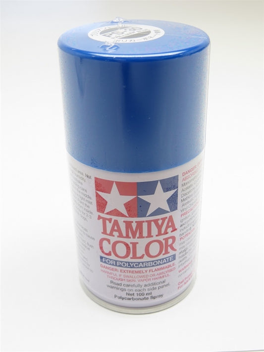 Tamiya Polycarbonate PS-30 Brilliant Blue 100ml Spray