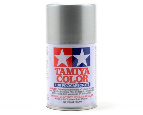 Tamiya Polycarbonate PS-41 Bright Silver 100ml Spray