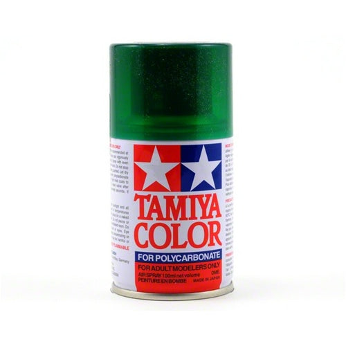 Tamiya Polycarbonate PS-44 Translucent Green 100ml Spray