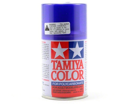 Tamiya Polycarbonate PS-45 Translucent Purple 100ml Spray