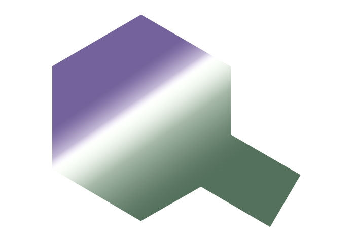 Tamiya Polycarbonate PS-46 Purple/Green Iridescent 100ml Spray