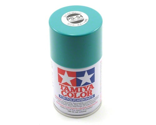 Tamiya Polycarbonate PS-54 Cobalt Green 100ml Spray
