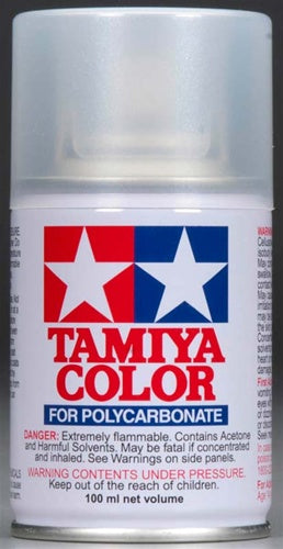 Tamiya Polycarbonate PS-58  Pearl Clear 100ml Spray