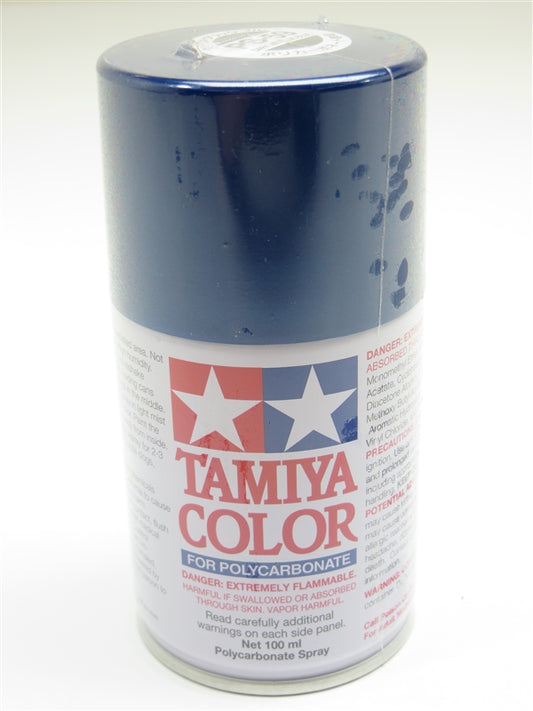 Tamiya Polycarbonate PS-59 Dark Metallic Blue 100ml Spray