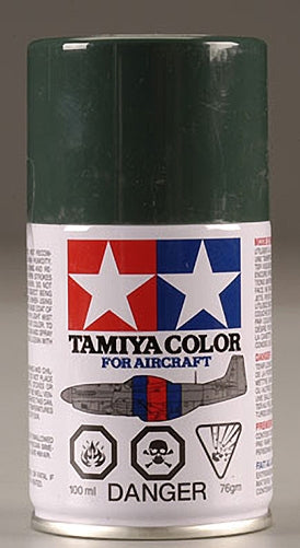 Tamiya Lacquer AS-1 Dark Green IJN 100ml Spray