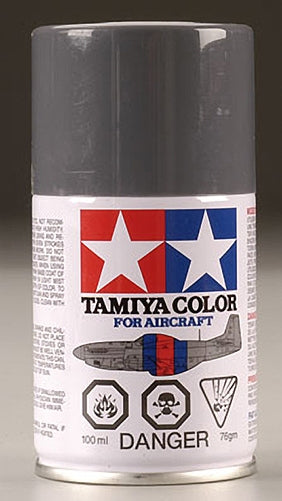 Tamiya Lacquer AS-4 Gray Violet Luftwaffe 100ml Spray