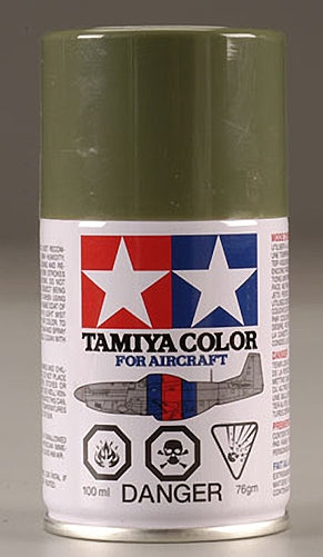 Tamiya Lacquer AS-14 Olive Green USAF 100ml Spray