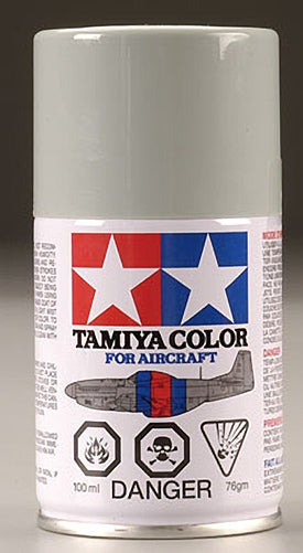 Tamiya Lacquer AS-18 Light Gray IJA 100ml Spray