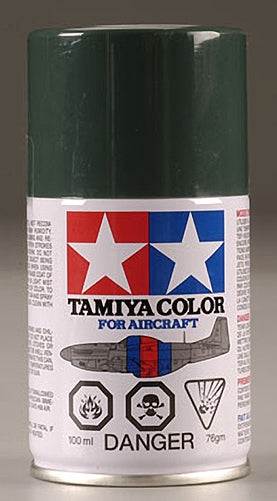 Tamiya Spray Lacquer AS-21 Dark Green 2 (IJN)