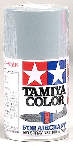 Tamiya Lacquer AS-25 Dark Ghost Gray 100ml Spray