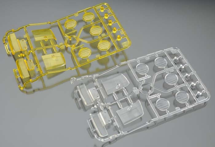 Tamiya RC F-350 Hi-Lift Lenses