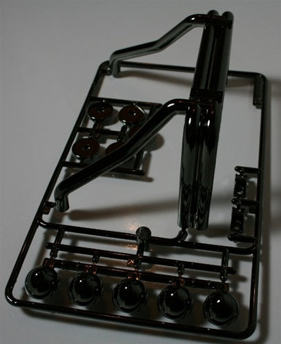Tamiya RC Hi-Lift Hilux K Parts (roll bar and lights)