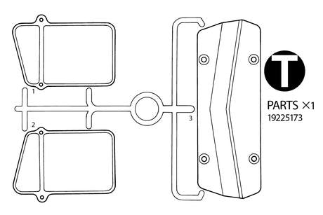 Tamiya T Parts 56344 Grand Hauler