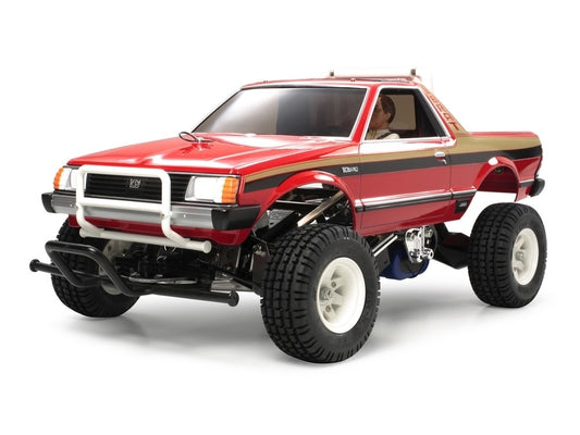 Tamiya Subaru Brat Pick-up Body 58384 (white)