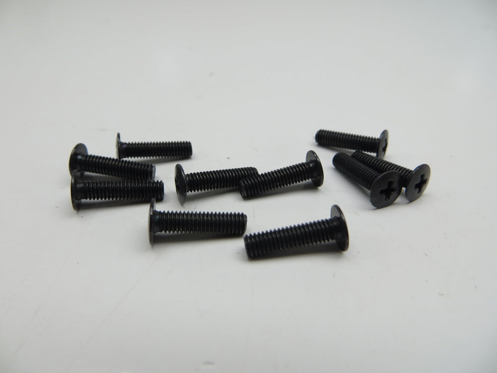 Tamiya RC Bruiser 3x12mm Flat Screw