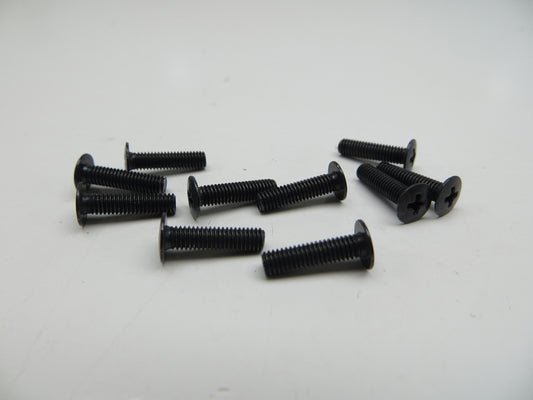 Tamiya RC Bruiser 3x12mm Flat Screw