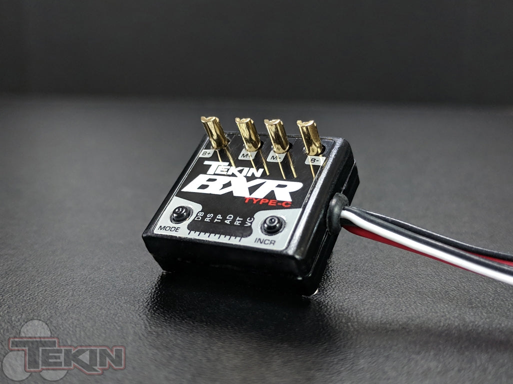 Tekin BXR Waterproof Brushed Crawler ESC